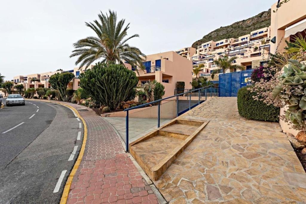 Atalaya Azul Mojacar Playa Apartman Kültér fotó