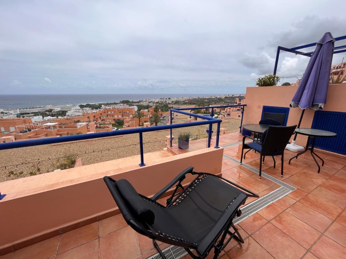 Atalaya Azul Mojacar Playa Apartman Kültér fotó